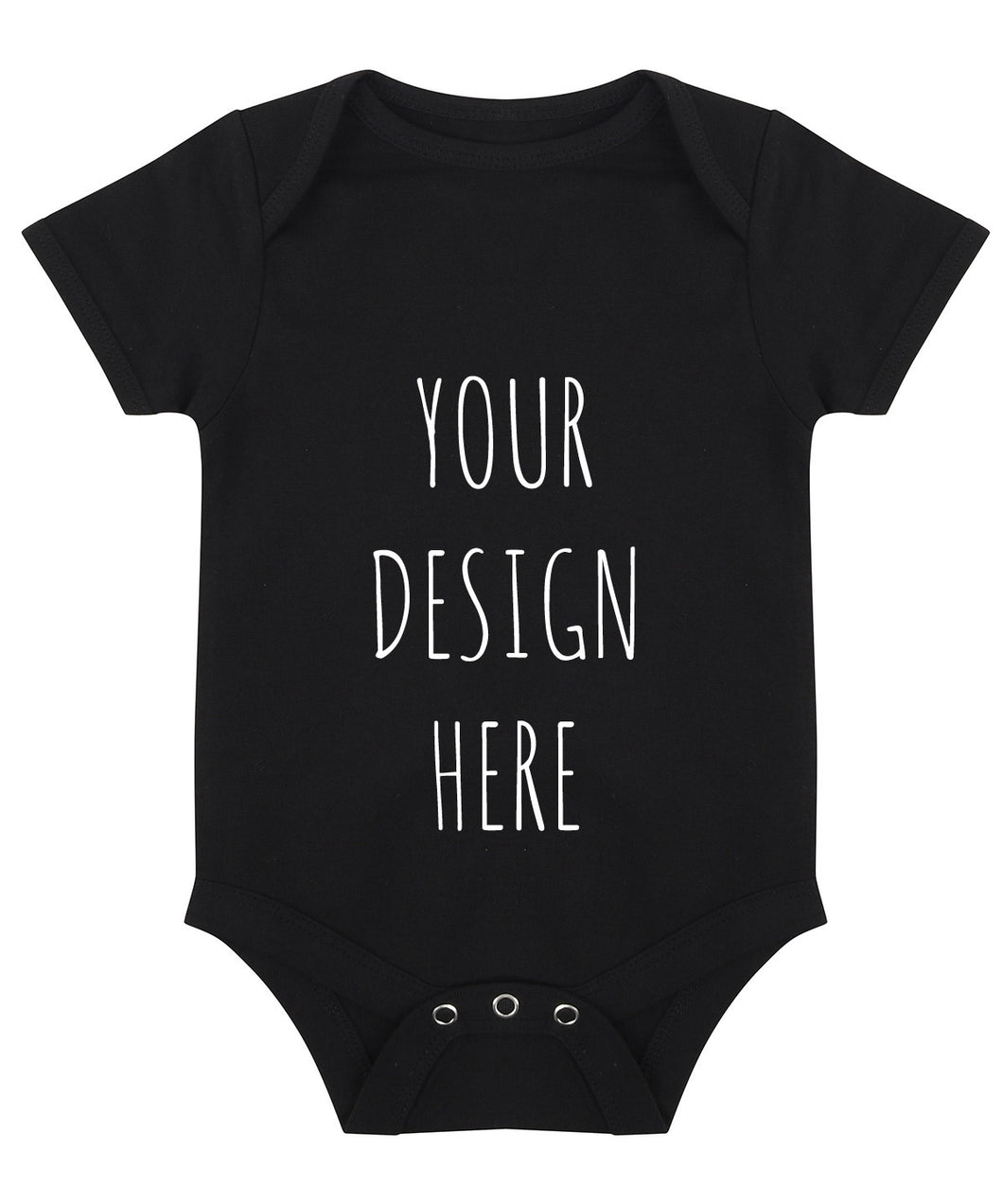 Personalised Baby Vest (Infants)