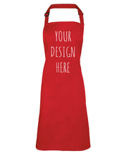 Load image into Gallery viewer, Personalised Adults Apron (Your Design)
