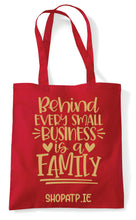 Load image into Gallery viewer, Christmas Tote Bag (Small Business Family)

