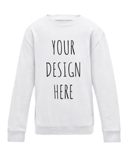 Load image into Gallery viewer, Personalised Sweatshirt (Kids)
