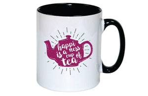 Happiness is a Cup of Tea (Personalised) ...Mug