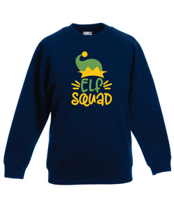 Kids Christmas Sweatshirt (Elf Squad)