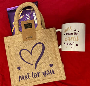 You Mean the World to Me Gift Set